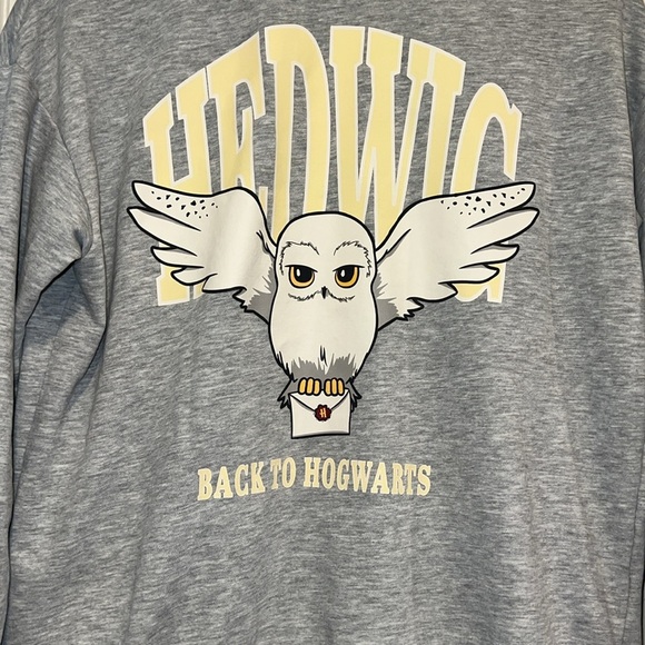 Cottagecore Harry Potter Themed Collared Sweatshirt - Picture 3 of 7